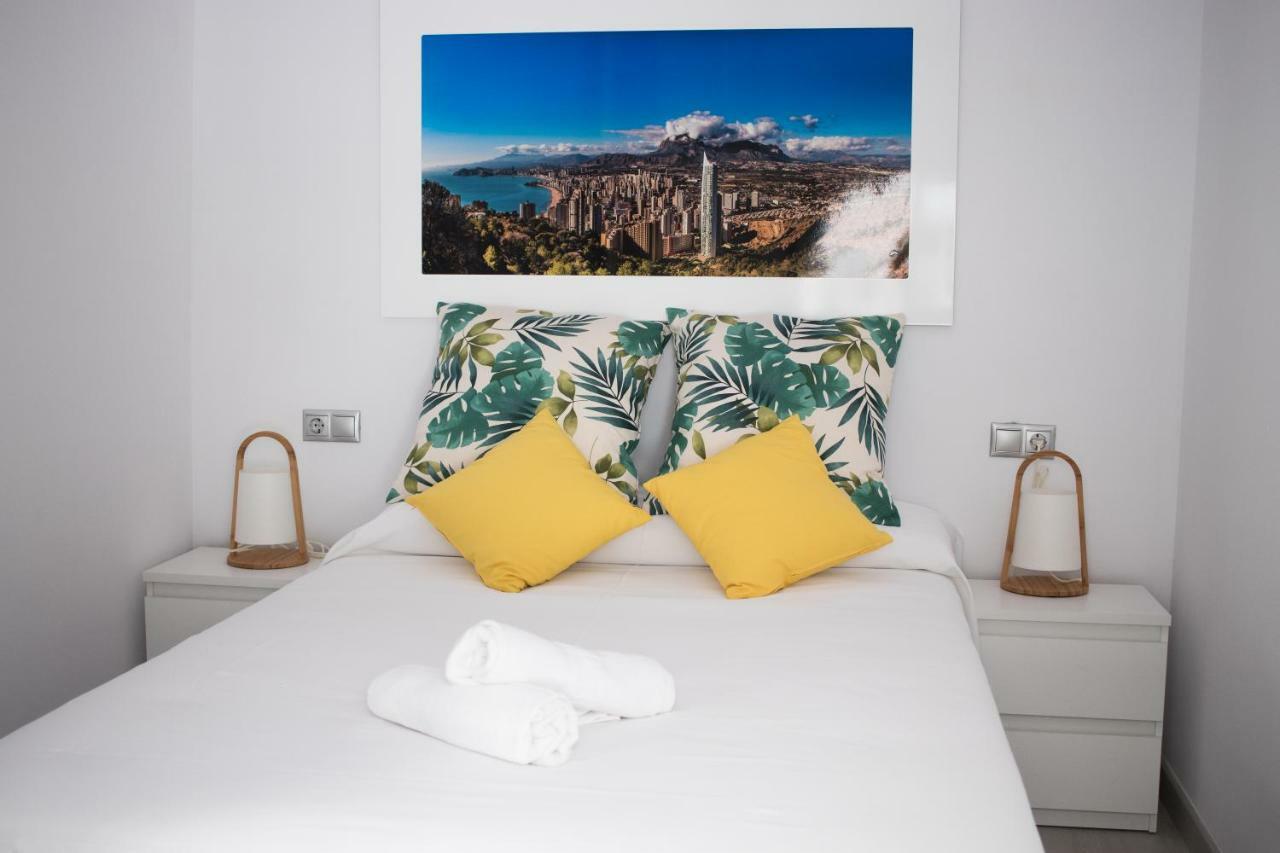 Apartamento En El Centro A Un Minuto De La Playa Benidorm Exterior foto