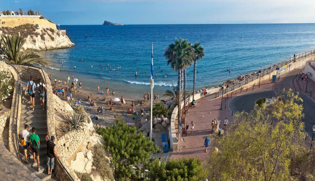 Apartamento En El Centro A Un Minuto De La Playa Benidorm Exterior foto